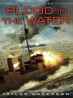 cover image of Blood In the Water